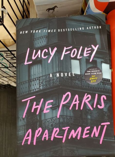 Lucy Foley, The Paris Apartment, Teenage Books To Read, Fantasy Books To Read, Unread Books, Recommended Books To Read, Inspirational Books To Read, Top Books To Read, Book Suggestions