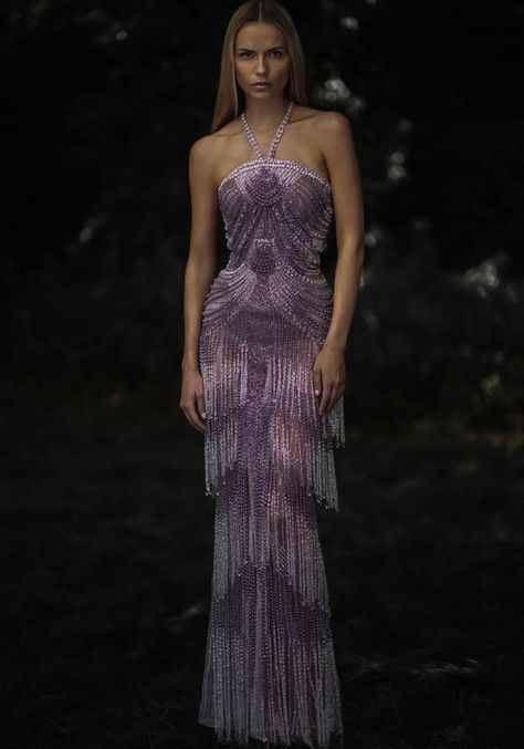 Couture Fashion Gowns, Vienna Ball, Formal Themes, Mode Gossip Girl, Crystal Kingdom, Pageant Gown, Runway Fashion Couture, Chique Outfits, Atelier Versace