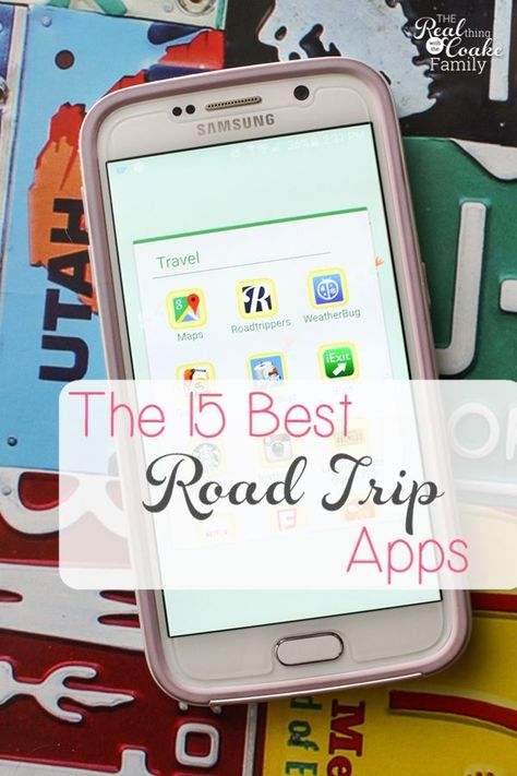 These are the 15 best apps to use for a successful road trip! I've used almost all of these and they really help make the travel a bit more smooth and fun. Perfect for our summer road trip with the kids. Road Trip Apps, Apps For Kids, Summer Road Trip, Best Apps, The Kids, Road Trip, For Kids, Road, Books