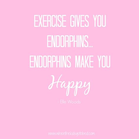 Endorphins make you happy #fitness Workout Endorphins Quotes, Exercise Endorphins Quotes, Exercise Makes Me Happy Quote, Fitness Mom Quotes, Endorphins Quotes, Lady Muscles, Muddy Princess, Fit Quotes, Programming Quote