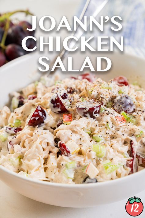 Chicken Salad No Mayo, Jamaican Cabbage, Waldorf Chicken Salad, Grape Salad Recipe, Chinese Chicken Salad Recipe, Salad With Grapes, Homemade Chicken Salads, Chicken Salad With Grapes, Sandwhich Recipes