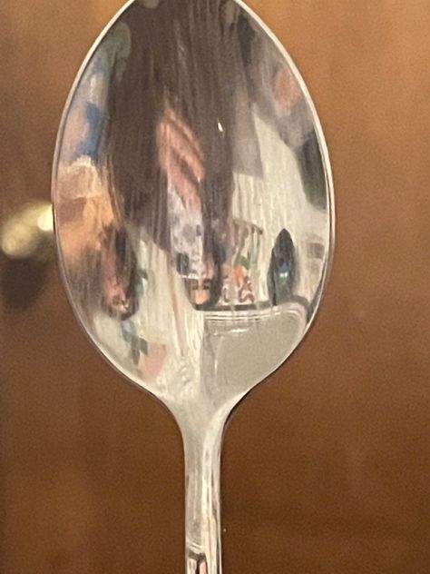 #friends #photography #spoon #art #abstract #chocolate #aesthetic #downtowngirl #download #inspo #brown #tiktok #fashion Spoon Reflection, Brown Tiktok, Chocolate Aesthetic, Spoon Art, Tiktok Fashion, Friends Photography, Art Abstract, Spoons, Jewelry Inspiration