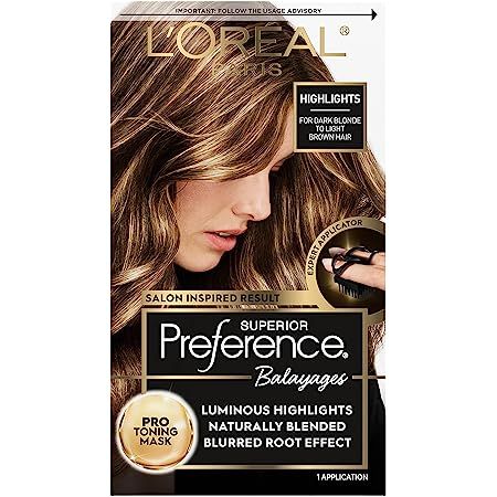 Balayage Loreal, Highlights For Blondes, Blonde To Light Brown, Blended Highlights, Box Hair Dye, At Home Highlights, Root Smudge, Box Dye, Best Hair Dye