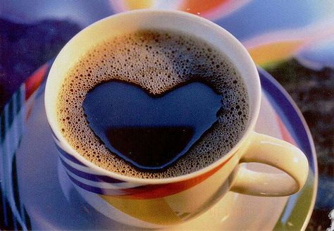 a little love in your coffee... nothing warms you body and soul like a warm cup of coffee with the one you love I Love Coffe, Coffee Heart, Latte Art, Love Is In The Air, Baklava, Coffee Love, Coffee Art, Coffee Addict, Heart On