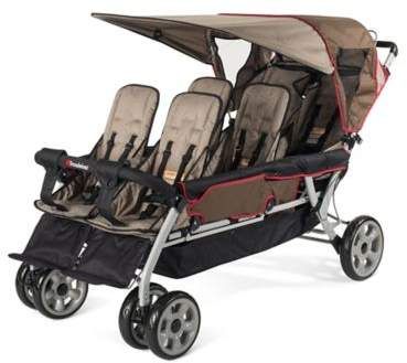 Foundations LX6 6-Passenger Stroller in EarthScape #ad #babygear #nursery nursery, baby, newborn, baby shower, baby registry, baby gift ideas #baby #newborn #toddler #infant #babyshower #babyregistry #babygiftideas Best Prams, Quad Stroller, Daycare Furniture, Newborn Stroller, Stroller Reviews, Double Stroller, Baby Buggy, Double Strollers, Twin Babies