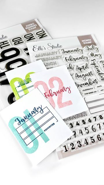 Elle's Studio on Instagram: "✨NEW stamps are coming to our shop this Tuesday, January 10th at 8 am Pacific for our January reveal and here are three fun ways to use these two with our restocked Pocket Tag metal die that cuts perfectly sized 3 x 4 and 4 x 6 inch tags instantly! 🎉 ⏰ Set a reminder now so you don’t miss it! #ellesstudio #scrapbooking #stamping" Storyline Chapters, Heidi Swapp Memory Planner, Memory Planner, Project Life Layouts, Planner Stamps, Traveler Notebook Inserts, Ali Edwards, Paper Stuff, Travel Journals