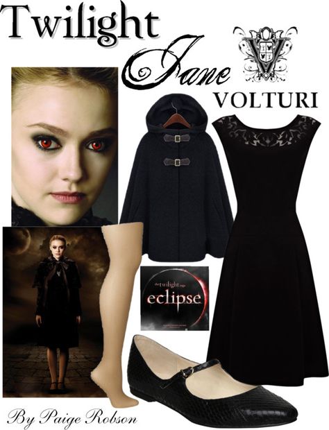 "Twilight: Jane" by paige-robson ❤ liked on Polyvore Jane Twilight Costume, Twilight Party Outfit, Volturi Costume, Twilight Halloween Costumes, Twilight Outfits Ideas, Twilight Costumes, Jane Twilight, Twilight Aesthetic Outfit, Volturi Twilight