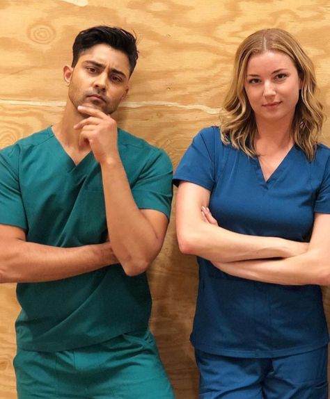 Mina Okafor, Nic Nevin, The Resident Tv Show, Conrad Hawkins, Charly Flow, Manish Dayal, Medical Series, Matt Czuchry, Sally Rooney