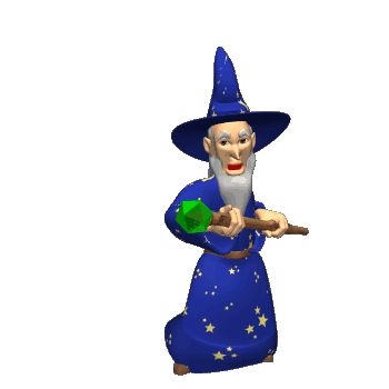 Gif Transparent, Blue Wizard, Transparent Gif, Meme Gif, Silly Gifs, Evil Wizard, Silly Pictures, 3d Animation, Wizard