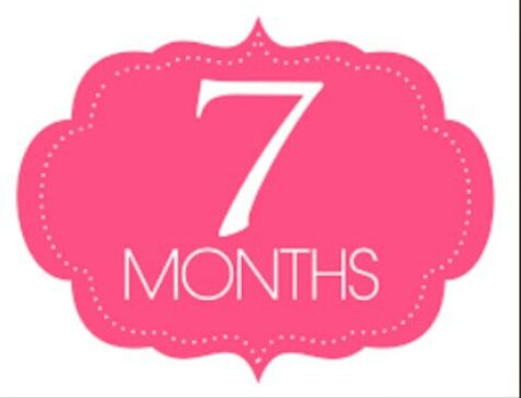 Happy 7 Months Anniversary, Happy 7 Months Anniversary For Him, Happy 7 Months, Baby Birthday Quotes, Six Month Old Baby, 7th Month, 7 Month Baby, 6 Month Anniversary, Anniversary Quotes For Him