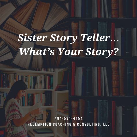 We can’t change what happened, but what we TELL ourselves about it, CHANGES how we experience it. We are all story tellers. What’s your story? 🤔 What’s your REDEMPTION story? How can your story be “redeemed,” “brought out of captivity, exchanged for something new & used for your good”? Do you know that God awaits with your Redemption Story? Join with Him to rewrite your story, & be a Redemption Story Teller. 📖 If you want some guidance, DM “Best Life.” I ❤️ a good story! Rewrite Your Story, Story Teller, Best Life, Life I, What Happened, How Can, Your Story, Something New, Knowing You