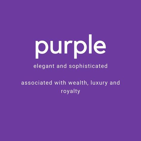 Purple colour symbolism Colour Symbolism, Purple Color Meaning, Purple Meaning, Color Knowledge, Purple Quotes, Color Symbolism, Purple Vibe, Color Personality, Dream Symbols