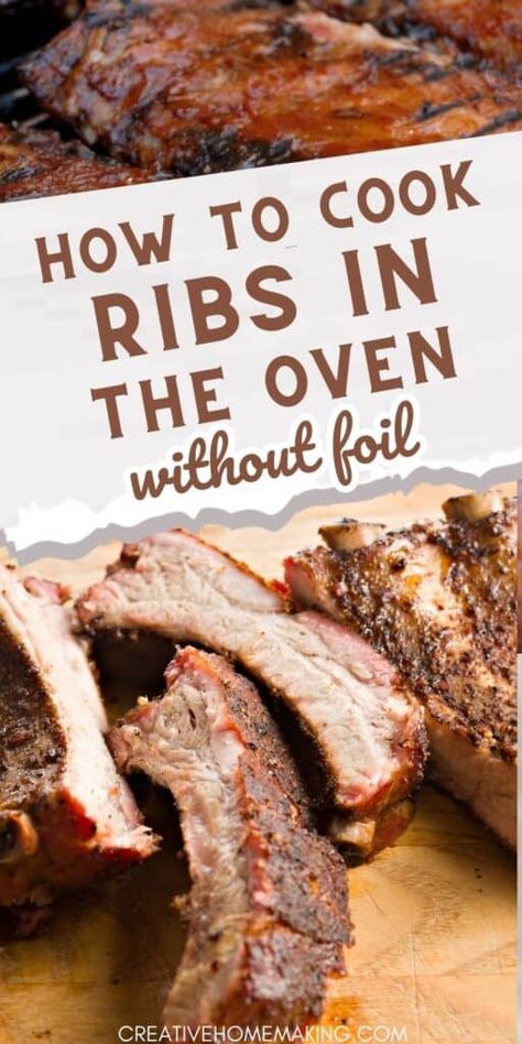 Looking for a quick and easy way to cook ribs in the oven without foil? Look no further! Our recipe will show you how to achieve perfectly tender and flavorful ribs in no time. Whether you prefer your ribs smoky, sweet, or tangy, our easy-to-follow guide will help you create the perfect flavor profile. Italian Ribs In Oven, Finger Ribs In Oven, Baking Pork Ribs In Oven, How Long To Bake Ribs In Oven, Baked Ribs Oven Easy Fast, How To Cook Pork Ribs In The Oven, Quick Ribs In Oven, Ribs In Oven Quick, Frozen Ribs In Oven