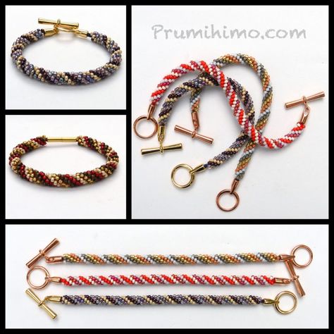 Video – 4 Colour Spiral Braid – Prumihimo Kumihimo Patterns 8 Strand, Flat Kumihimo Patterns, Spiral Braid, Kumihimo Disk, Kumihimo Patterns, Seed Bead Patterns, Beading Patterns, Seed Beads, Braids