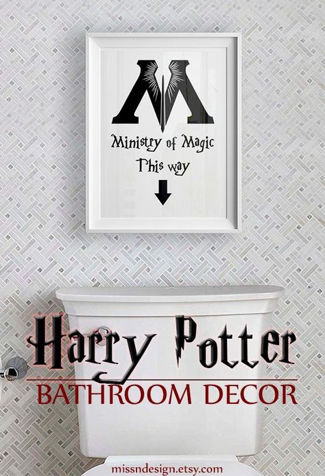 Harry potter bathroom illustration printable Harry Potter Bathroom Decor, Harry Potter Umbridge, Bathroom Signs Diy, Harry Potter Bathroom, Harry Potter Sign, Harry Potter References, Harry Potter Print, Harry Potter Room Decor, Harry Potter Bedroom