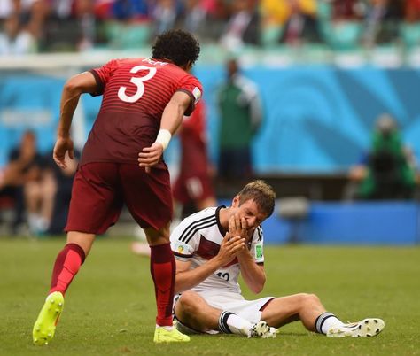 6.16.2014 Germany vs Portugal 4:0  1:0 T. Müller (12.) 2:0 M. Hummels (32.) 3:0 T. Müller (45.) 4:0 T. Müller (78.) Thomas Müller, Way Of Life, Real Madrid, Fifa, World Cup, Sumo Wrestling, Brazil, Madrid, Portugal