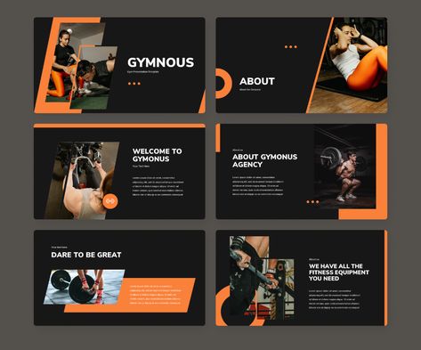 Gym Business, Ppt Template Design, Competition Winner, Skincare Logo, Presentation Deck, Music Website, Ppt Slides, Proposal Design, Professional Powerpoint Templates