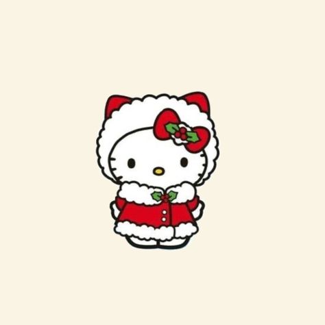 Hello Kitty Red Aesthetic, Red Aesthetic Icon, Christmas Hello Kitty, Red Png, Kitty Christmas, Hello Kitty Christmas, Hello Kitty Items, Kitty Wallpaper, Aesthetic Icon