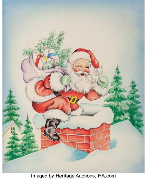 Beautiful Christmas Scenes, Greeting Card Collection, Vintage Christmas Images, Christmas Tree With Gifts, Christmas Past, Christmas Memory, Christmas Scenes, Christmas Crafts Decorations, Vintage Christmas Cards