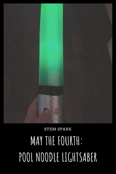 Pool Noodle Lightsaber, Glow Sticks In Pool, Diy Lightsaber, Pool Noodle Crafts, Steam Activity, Glow In Dark Party, Foam Noodles, Glow Night, Diy Glow