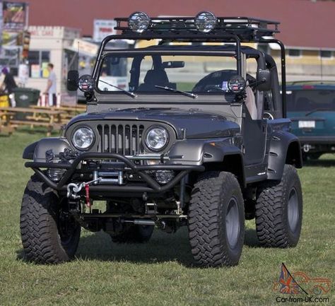 1984 JEEP CJ-7  RESTO MOD *****MUST SEE**** Photo:                                                                                                                                                      More Mahindra Thar Jeep, Cj Jeep, Jeep Pickup, Jeep Cj7, Jeep Cj5, Old Jeep, Jeep Tj, Dream Cars Jeep, Jeep Cj