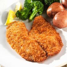 Baked fish recipe with Parmesan cheese. Fish fillets are baked with a bread crumb and Parmesan cheese topping. Cholesterol Chart, Recipes With Parmesan Cheese, Fish Fillet Recipe, Bread Crumbs Recipe, Fish Breading, Baked Fish Fillet, Pan Fried Fish, Fish Recipes Baked, Cholesterol Recipes