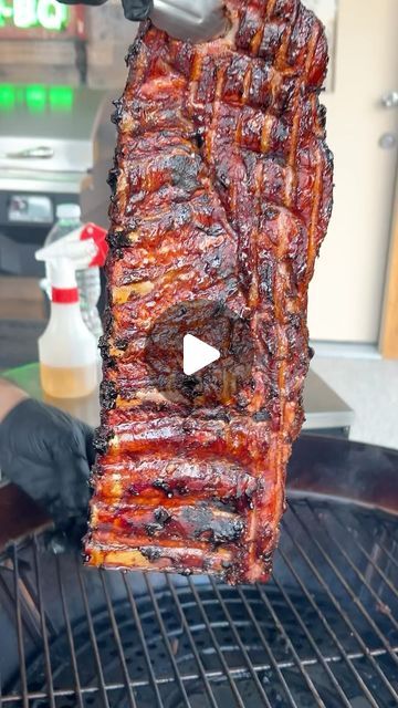 Arnie "ArnieTex" Segovia on Instagram: "Pork Ribs Al Pastor 🔥 on the @recteq_official 🎯 These ribs were the best of both world combining delicious, Texas style smoky flavor and a tasty Mexican adobo. Cooked perfect on my Recteq Bullseye 🎯 👊🏽" Mexican Pork Ribs, Pork Back Ribs Smoker, Smoked Pork Al Pastor, Smoked Country Style Pork Ribs Electric Smoker, 321 Ribs Smoker, Smoked Ribs In Smoker 3-2-1, Mexican Pork, Bar B Q, Smoked Cooking