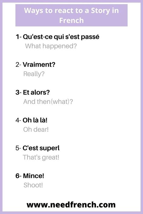 French Language Basics, Learn French Fast, Useful French Phrases, Basic French Words, Learning Languages Tips, Other Ways To Say, French Phrases, French Language Learning, French Lessons