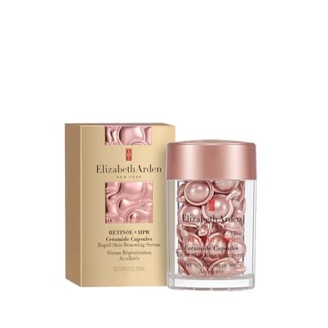 Elizabeth Arden Retinol + HPR Ceramide Capsules, Rapid Skin Renewing Serum Ceramide Capsules, Best Serum, Skin Care Gifts, Elizabeth Arden, Fashion Toys, Anti Aging Skin Products, Pharmacy Gifts, Retinol, Face Products Skincare