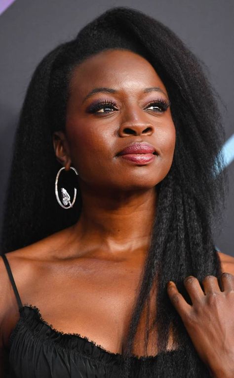 Danai Gurira from Best Beauty at People's Choice Awards 2018: Danai Gurira, Kim Kardashian and More Dania Gurira, Michonne Grimes, Twd Cast, Danai Gurira, Black Actors, Chrissy Teigen, Rick Grimes, Marvel Women, People's Choice Awards