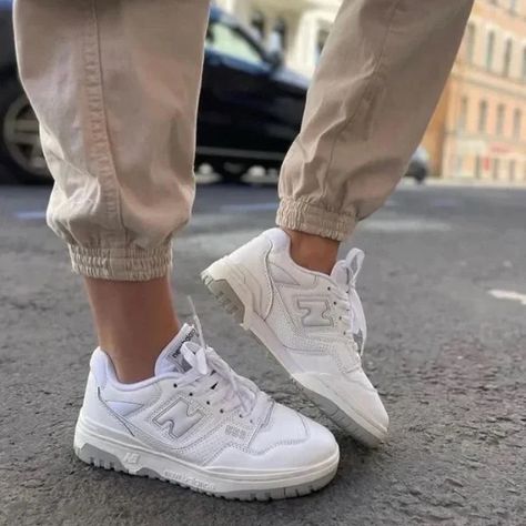 New Balance 550 White Grey Style New Balance 550 Outfit, 550 Outfit, New Balance 550 White Grey, High Air Force 1, New Balance 550 White, Grey New Balance, New Balance Outfit, New Balance White, Yeezy 700