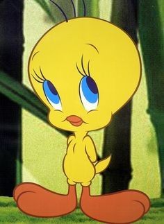 Tweety Bird Drawing, Tweety Pie, Tweety Bird Quotes, Looney Tunes Wallpaper, Bird Quotes, Color Me Mine, Leo Tattoos, Merrie Melodies, Disney Cartoon Characters