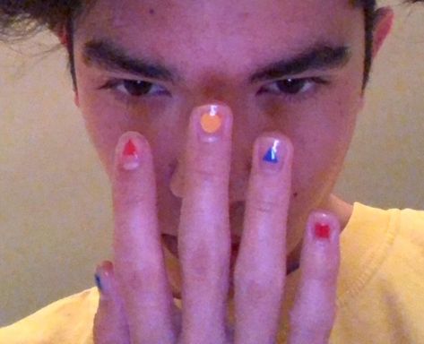 Conan Gray Nails, Gray Nails, Conan The Barbarian, Conan Gray, Nails Inspo, Fav Celebs, Music Artists, Nails