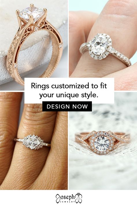 Our designers will work with you to create your perfect, unique ring. Whether you want diamonds, sapphires, moissanite, lab diamonds, rose gold, platinum, or hand engraving, will make it happen. Tap to begin! Dream Engagement Ring, Engagement Rings Custom, Dream Wedding Ring, Future Engagement Rings, Custom Engagement Rings, Diamond Wedding Rings Sets, Custom Wedding Rings, Dream Engagement, Dream Engagement Rings