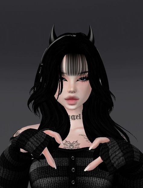 Pouty Aesthetic, Imvu Avi Ideas, Kawaii Alt, Imvu Avi, Alt Art, Pics Ideas, Profile Pics, Profile Picture, Coloring Pages