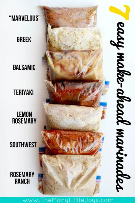 Greek Yogurt Chicken Marinade, Mediterranean Chicken Marinade, Marinade Sauces, Greek Marinade, Profile Recipes, Freezer Ideas, Lebanese Garlic Sauce, Yogurt Marinated Chicken, Meals Chicken