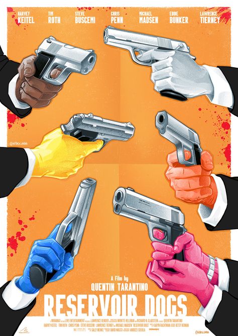 Reservoir Dogs (1992) [1591 x 2250] Reservoir Dogs Poster, Quentin Tarantino Movies, Tarantino Films, Dog Movies, Best Movie Posters, Reservoir Dogs, Septième Art, Film Poster Design, Movie Poster Wall