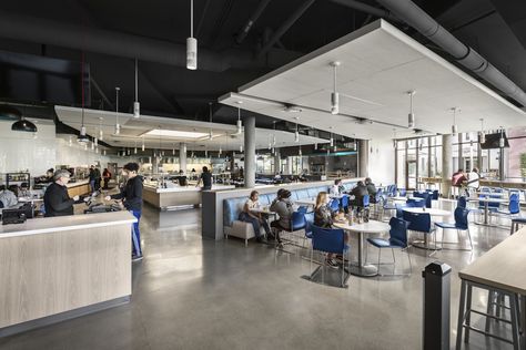 College Dining Hall, University Of La Verne, Educational Design, Communal Kitchen, Office Break Room, Campus Design, Nurses Station, Education Office, Student House