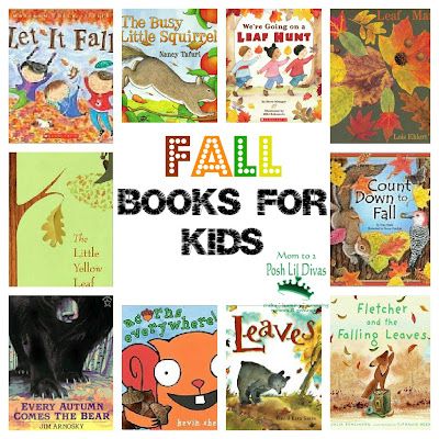 #Fall Books for Kids Fall Picture Books, Fall Books For Kids, Fall Books, Fun Fall Crafts, Preschool Fall, Fall Reading, Fall Preschool, Fallen Book, Fall Crafts For Kids