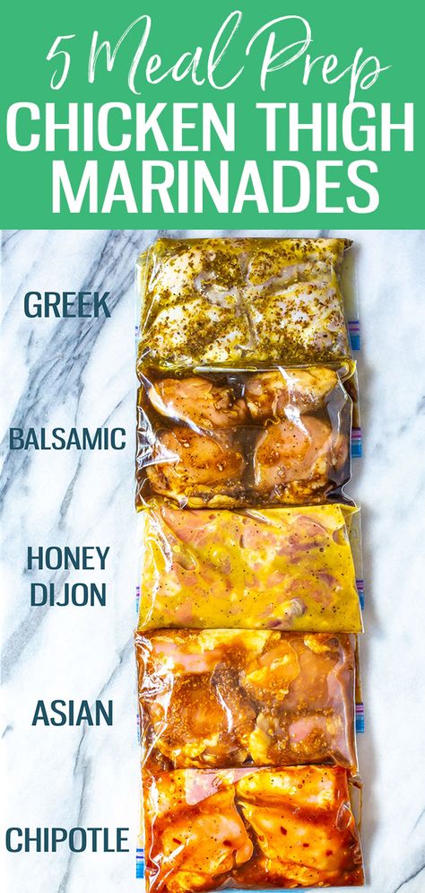 Chicken Thigh Marinades, Chicken Thigh Marinade, Chicken Thights Recipes, Chicken Marinade Recipes, Chicken Thigh Recipes Oven, Honey Dijon, Chicken Thigh Recipes Crockpot, Boneless Chicken Thigh Recipes, Chicken Thigh Recipes Baked