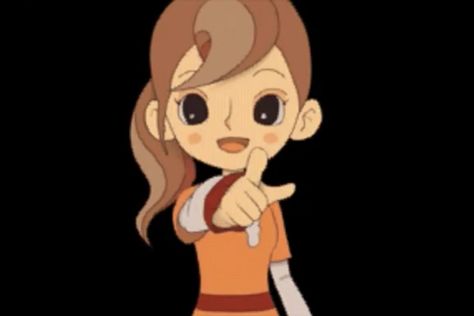 Flora :3 she's so cute Flora Reinhold, Mystery Room, Ds Games, Professor Layton, Golden Apple, Puzzle Solving, Best Games, Geek Stuff