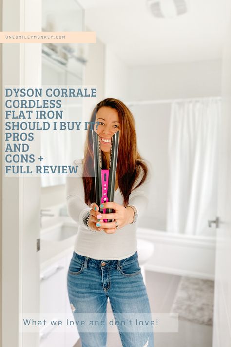 Dyson Corrale Cordless Straightener Review Dyson Flat Iron, Dyson Straightener, Cordless Straightener, Dyson Corrale Straightener, Dyson Corrale, Hair Styling Tools, Health And Fitness Articles, Juice Recipes, Fitness Articles