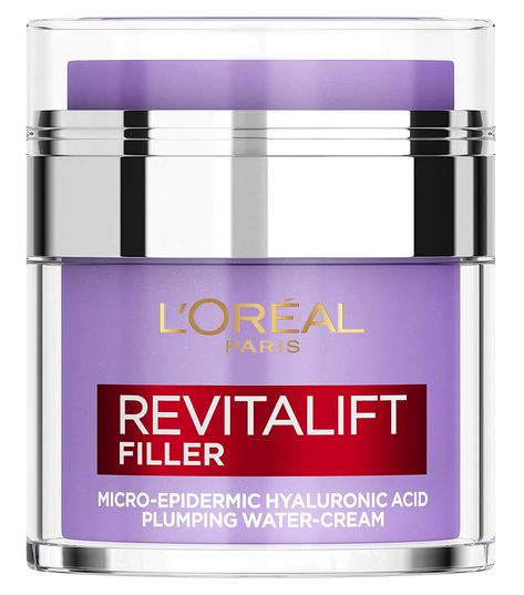 Loreal Revitalift, Face Fillers, Skin Line, Wrinkle Serum, Anti Aging Face Cream, Best Skincare Products, Wrinkled Skin, Deep Wrinkles, Hyaluronic Acid Serum