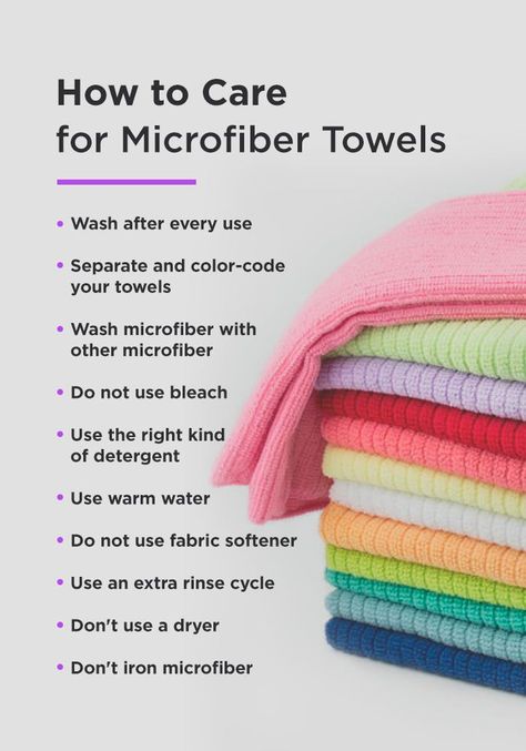 How to Wash Microfiber Towels | Towel Supercenter Microfiber Towel Cleaning, Sanitary Towels, Egyptian Cotton Towels, Fluffy Towels, Sanitary Pads, Microfiber Towel, Good Healthy Recipes, Fabric Softener, Microfiber Cloth