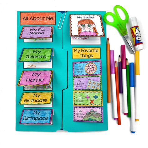 Looking for some creative and fun All About Me project ideas? Click through to get 10 easy all about me activities for kids in elementary and middle school! From a printable template to journal pages to a fun poster project ideas, you’ll be all set for back to school projects or for fun activities for anytime of the school year! About Me Project Ideas, All About Me School Project, All About Me Project Ideas, About Me Middle School, Poster For School Projects, School Project Poster Ideas, About Me Poster Ideas, Posterboard Projects For School, Poster Project Ideas