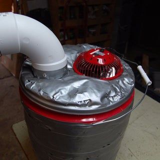 Bucket Air Conditioner, Saving Electricity, Five Gallon Bucket, Small Solar Panels, 5 Gallon Buckets, Swamp Cooler, Save Electricity, Air Cooler, Off Grid Living