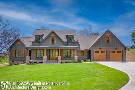 Simple Build House Plans, House Plans With Storage, 3 Bedroom Open Concept House Plans, Custom Ranch Homes, House Plans Mountain Home, Story And Half House Plans, 3 Bedroom Home Floor Plans Under 2000 Sq Ft, Vaulted Ceiling Living Room Floor Plans, 2500 Sf House Plans