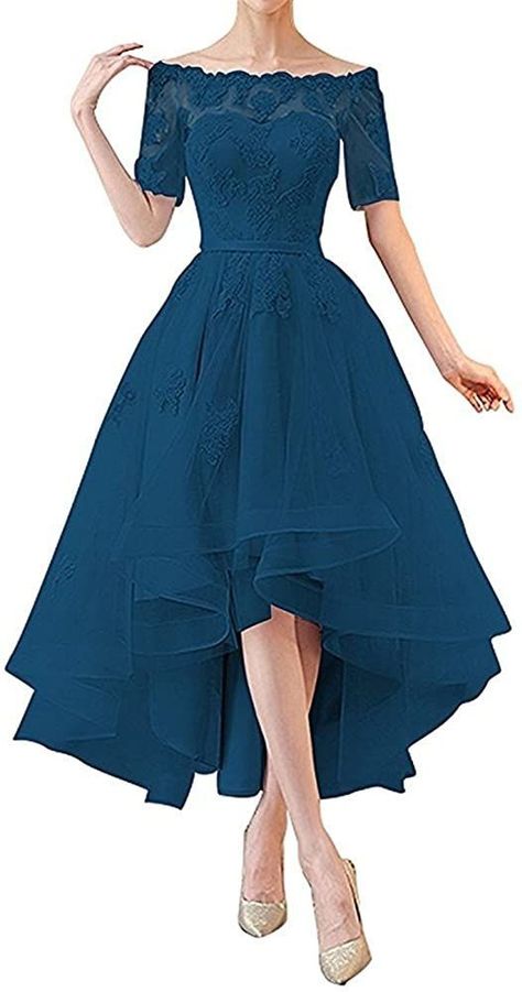 Military Ball Dress, Net Gowns, Vintage Bridesmaids, Fancy Dresses Long, Blue Evening Dresses, Half Sleeve Dresses, Grad Dresses, Gala Dresses, Bridesmaid Gown