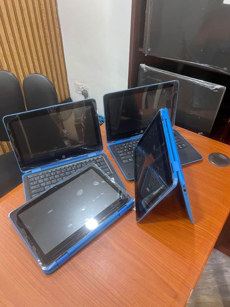 Hp probook 11 G4 Intel Core M3 4gb ram 128gb ssd 8th generation Touchscreen X360 Contact: 08108146533, 09071649003 Shop address: opposite ilorin airport second gate. Hp Probook, Intel Core, Touch Screen, Gate, Ram, Screen, Technology