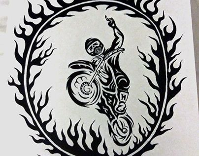 Ring Of Fire Drawing, Ring Of Fire Tattoo, Fire Drawing, Fire Tattoo, Ring Of Fire, Cool Small Tattoos, Tat Ideas, My Brother, Behance Portfolio